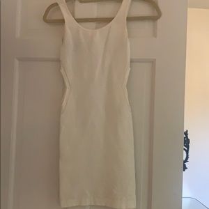 White Bebe Dress